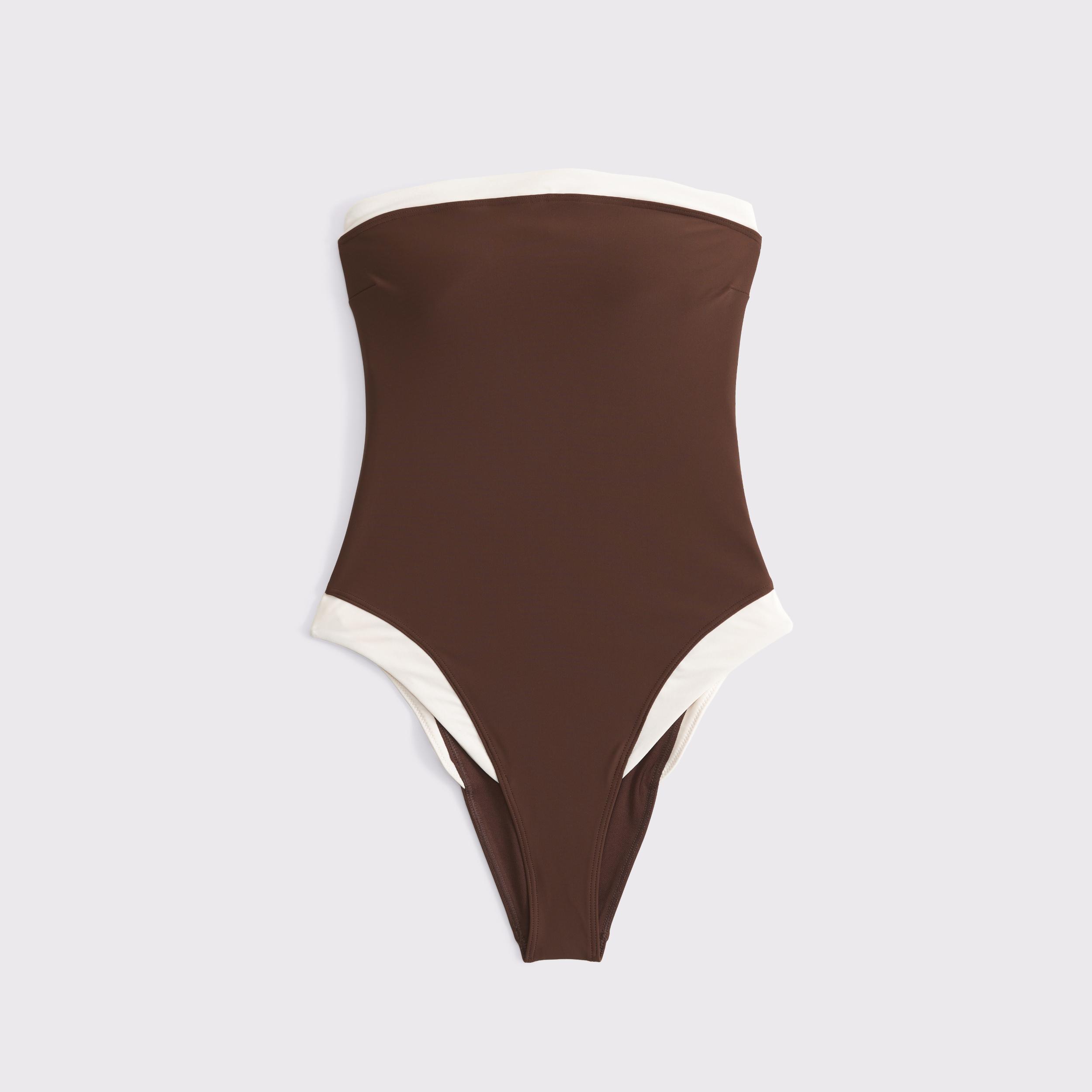 Curve Love A&F Marina One-Piece Swimsuit Product Image
