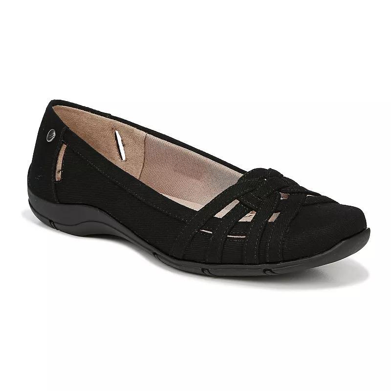 LifeStride Diverse Women's Flats, Size: 7.5 Wide, Black Product Image