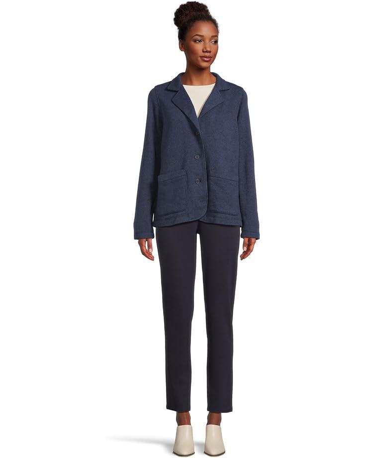 Notch Collar Jacket Product Image