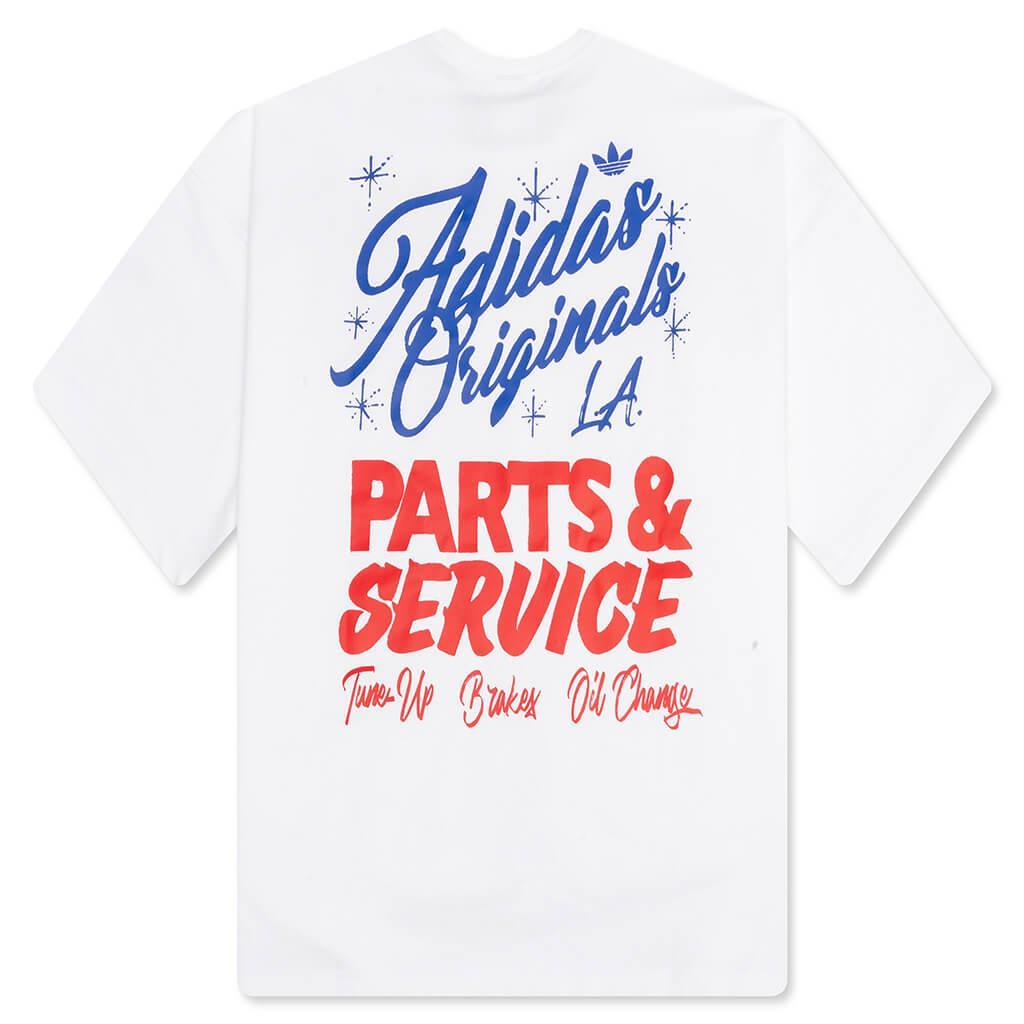 Wilshire T-Shirt - White Male Product Image