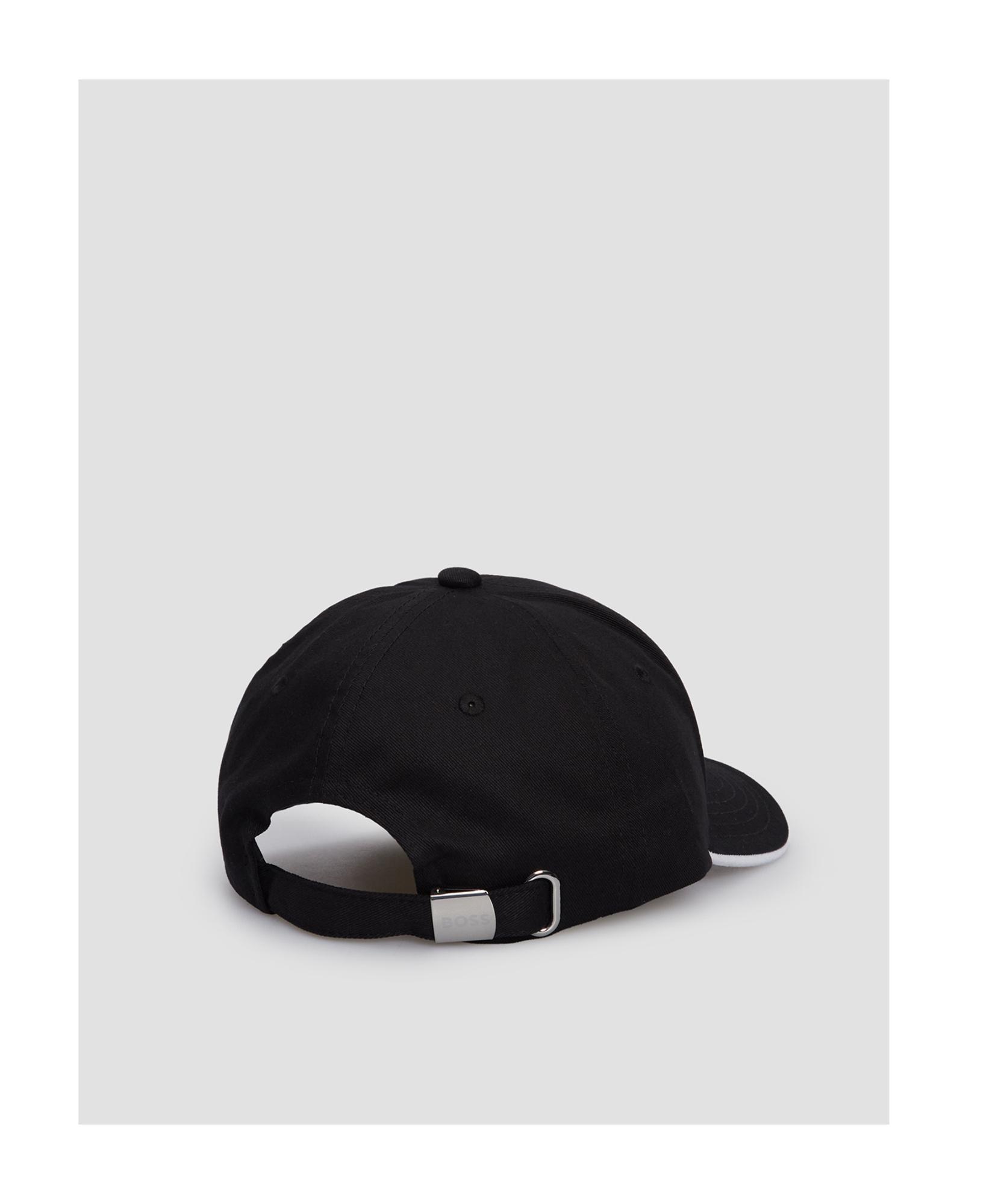 HUGO BOSS Logo Hat In Black Product Image