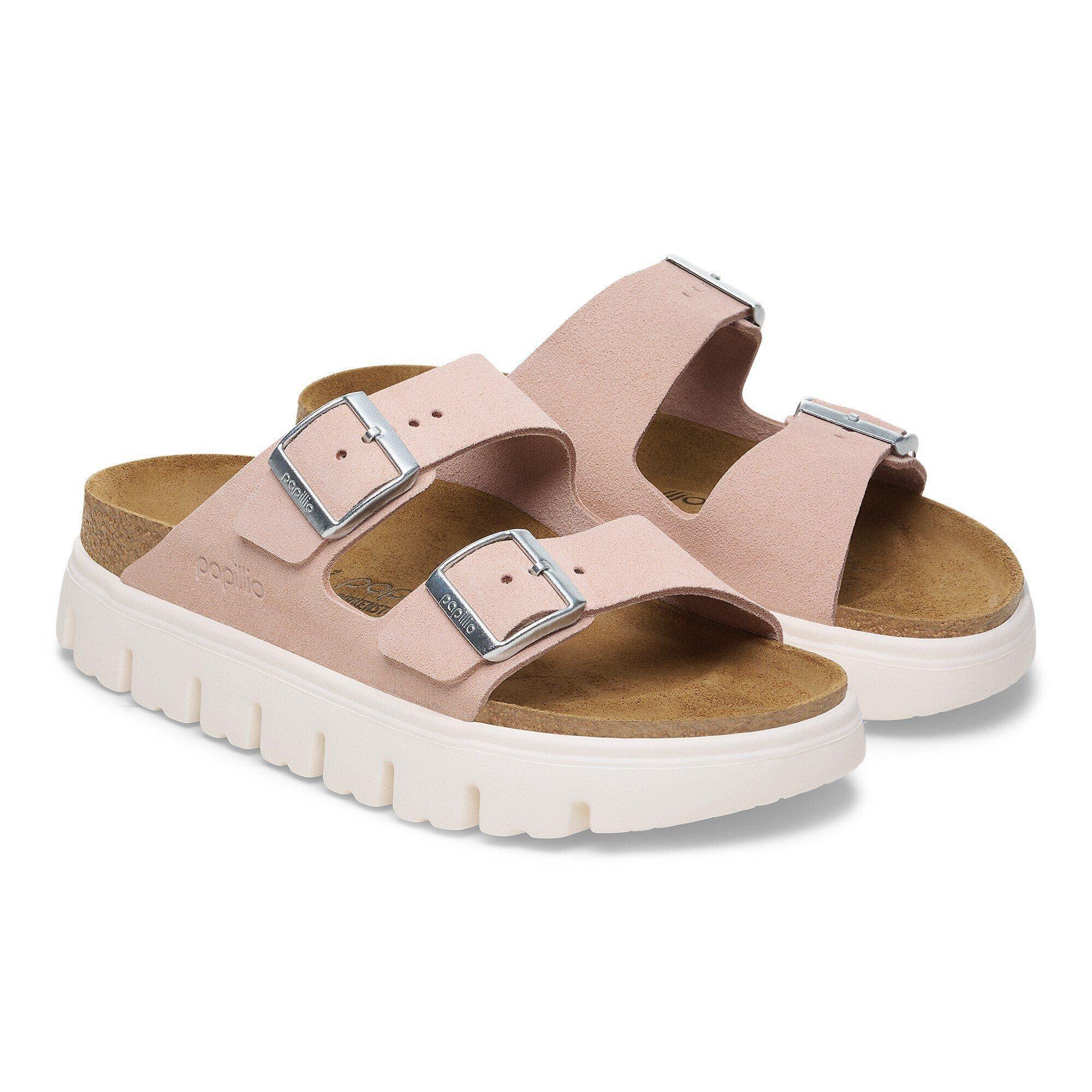 Arizona Platform Suede Leather Product Image