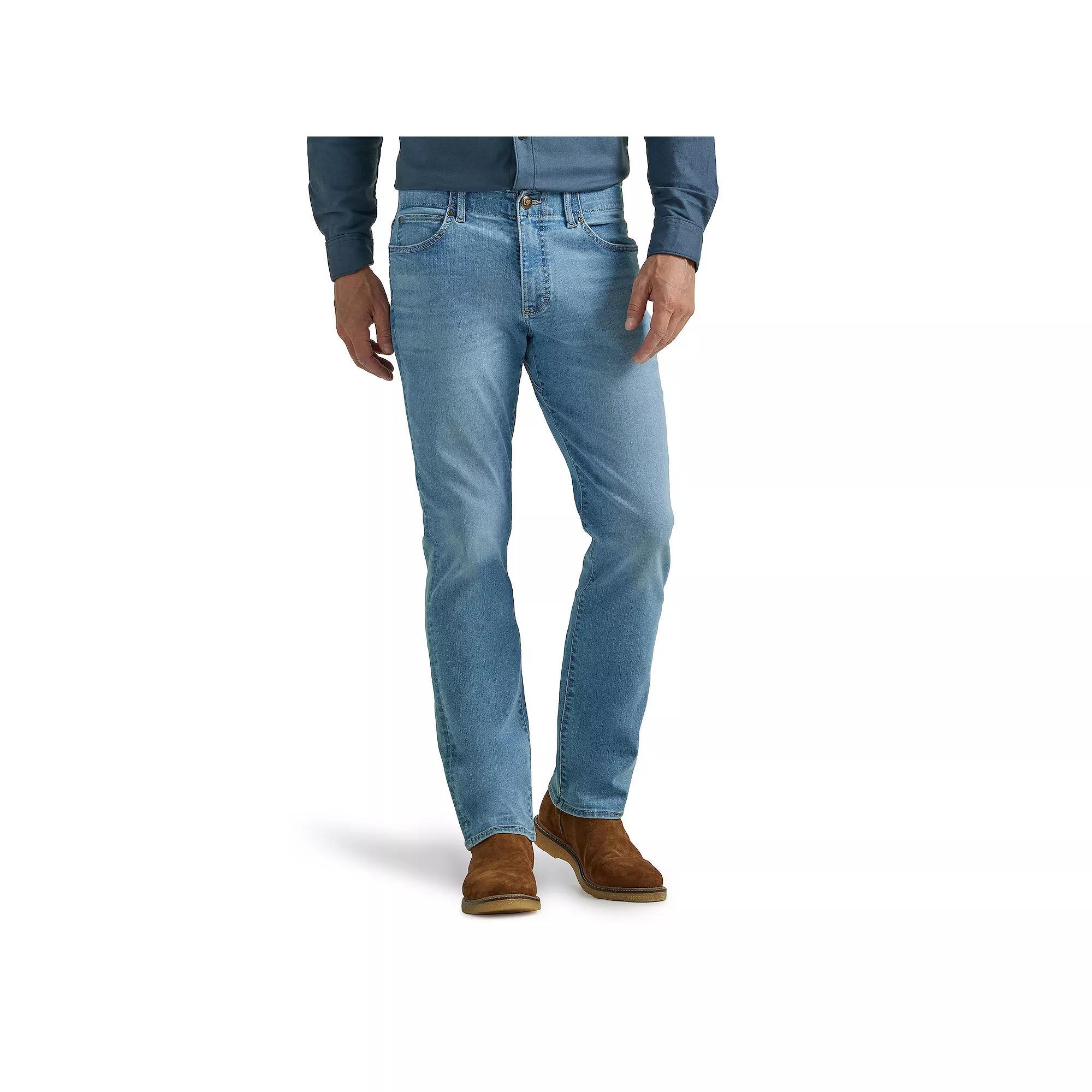 Mens Lee Extreme Motion Straight-Leg Jeans Product Image