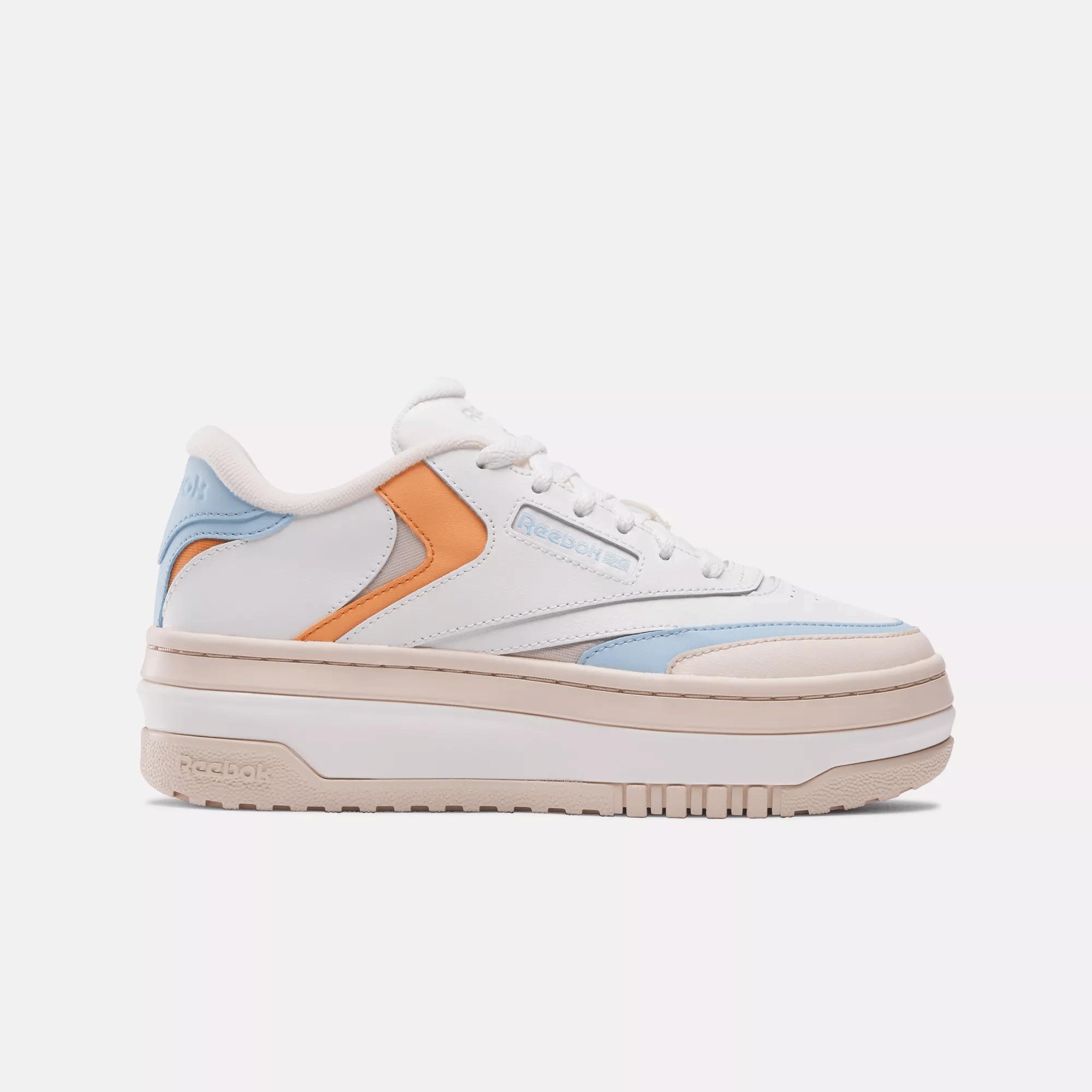 Women's Club C Extra Shoes in White Product Image