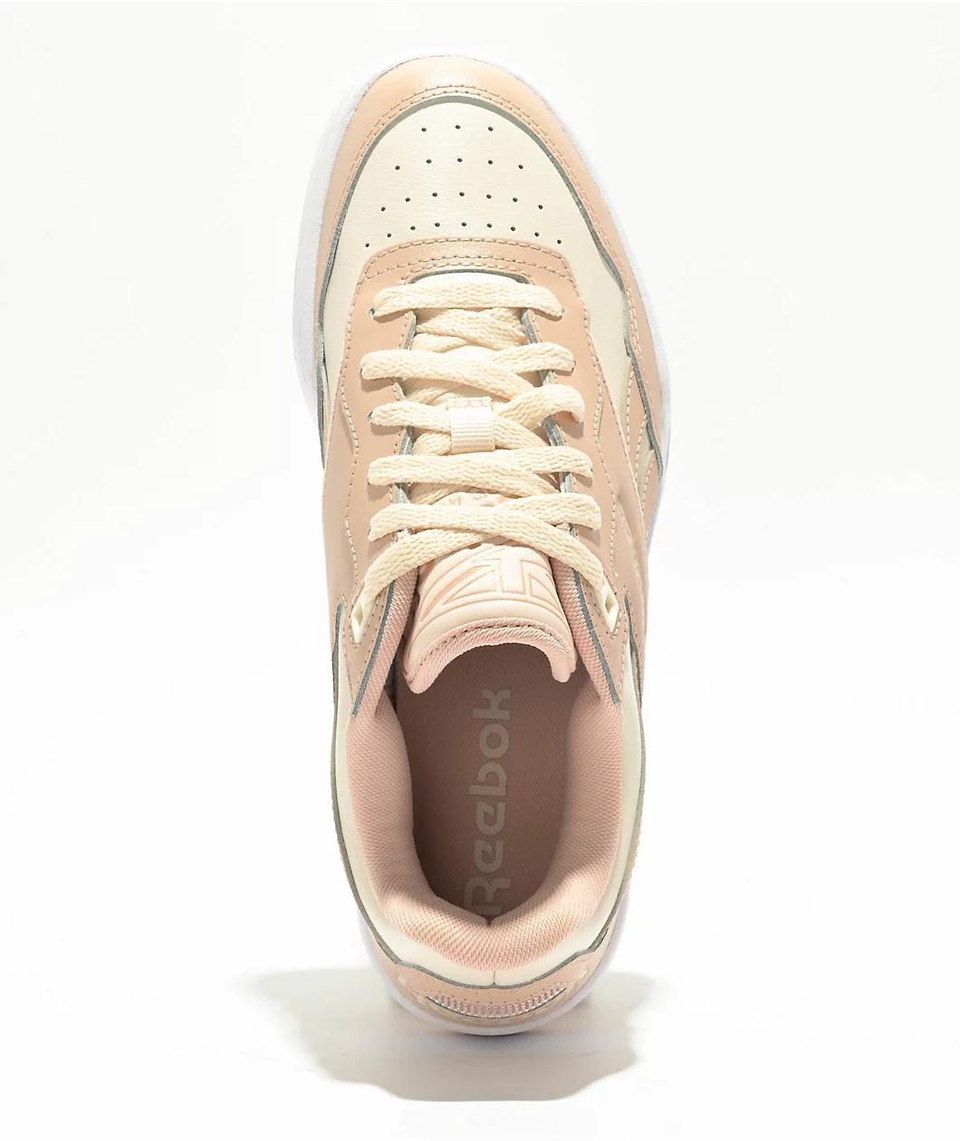 Reebok BB4000 II Blush & White Shoes Product Image