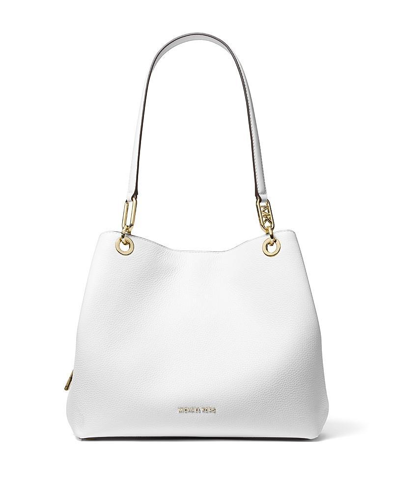 Michael Kors Kensington Large Pebbled Leather Shoulder Tote Bag Product Image
