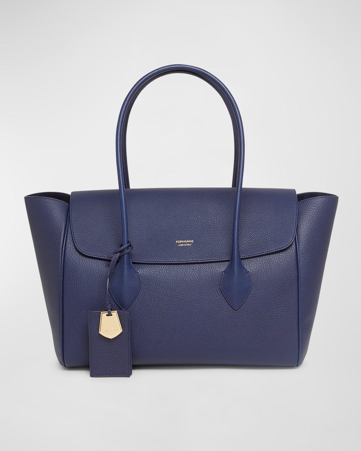 Womens Large Firenze Leather Tote Bag Product Image