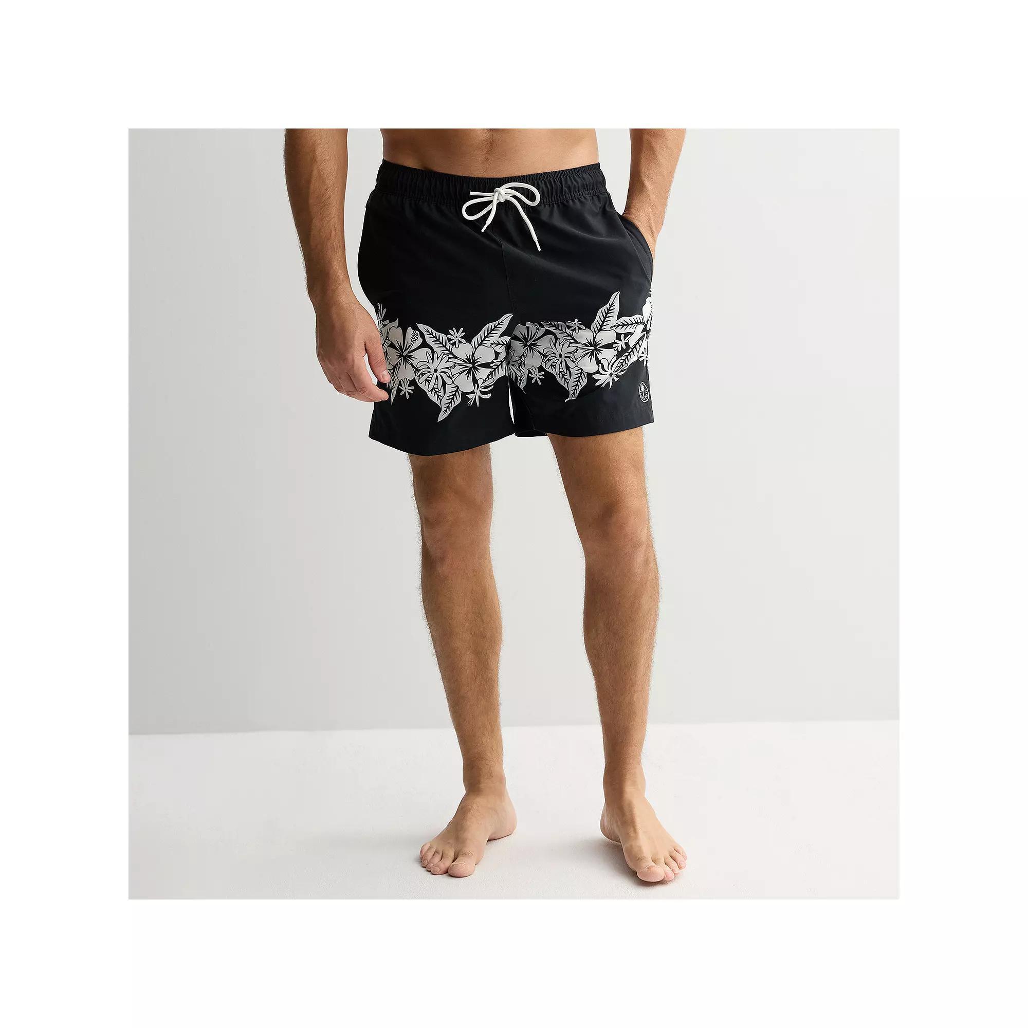 Mens Trinity Coast 7-Inch Swim Trunks Product Image