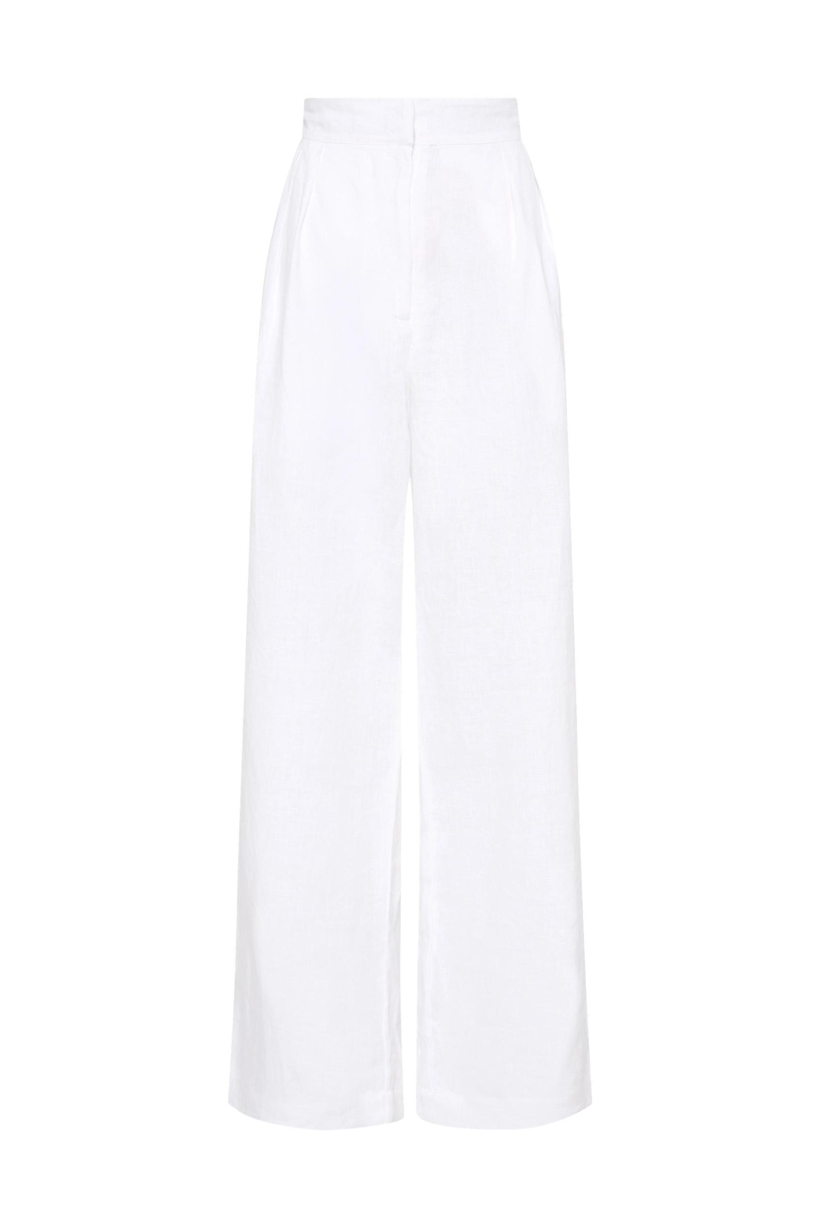 Duomo Pant White - Final Sale Product Image