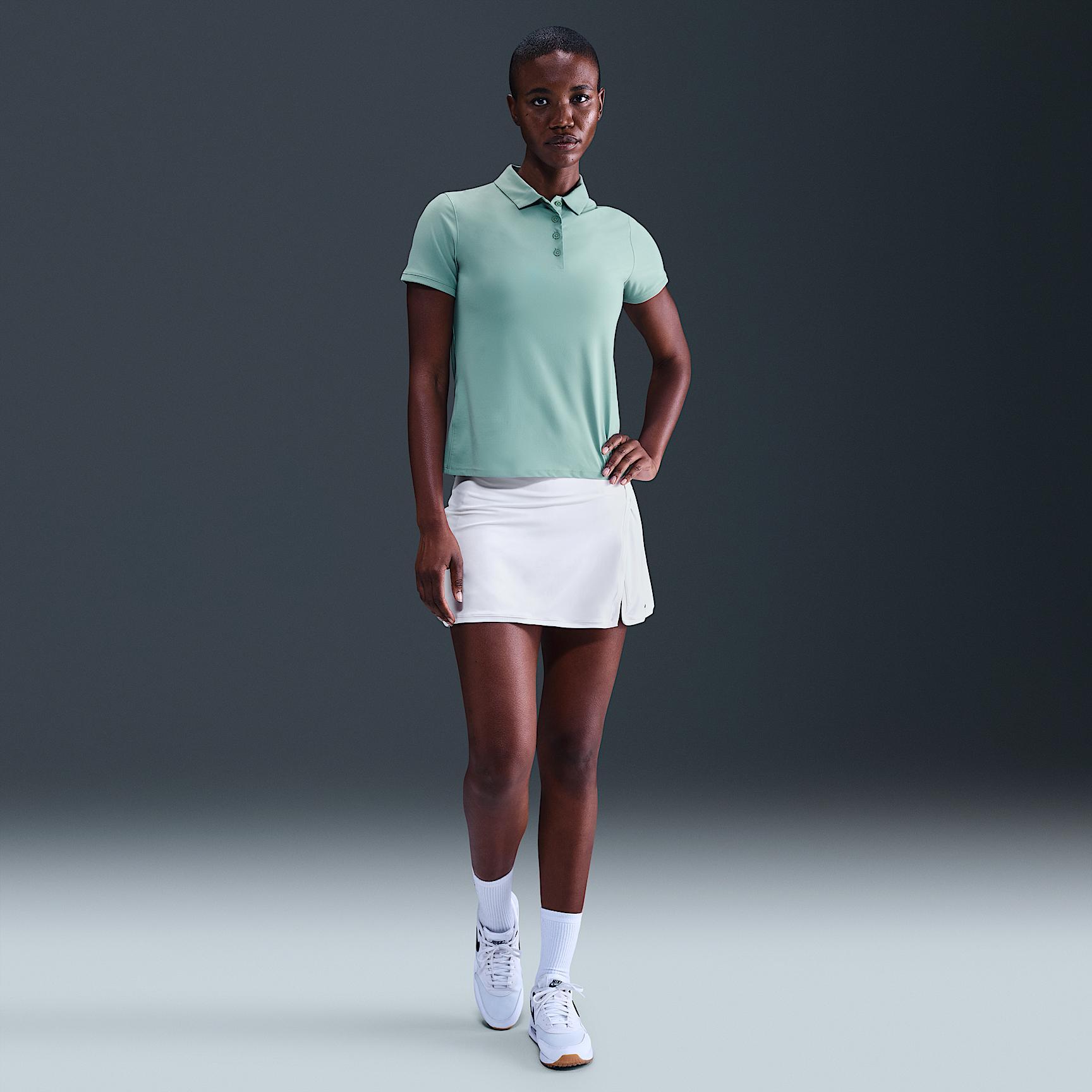 Nike Victory Women's Dri-FIT Short-Sleeve Golf Polo Product Image