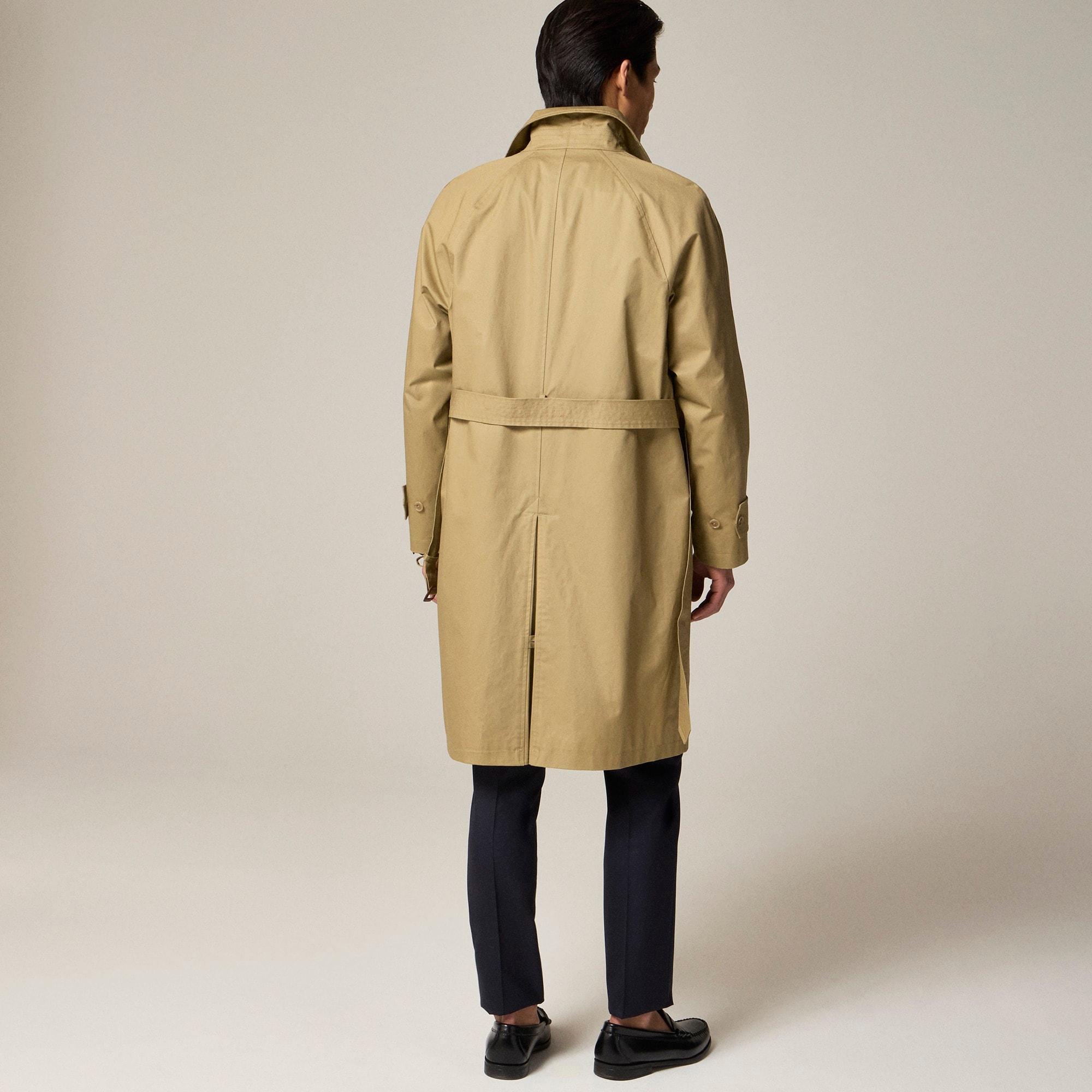 Rivington trench coat in water-resistant cotton Product Image