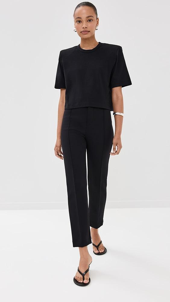 WARDROBE.NYC Bonded Slim Trousers | Shopbop Product Image