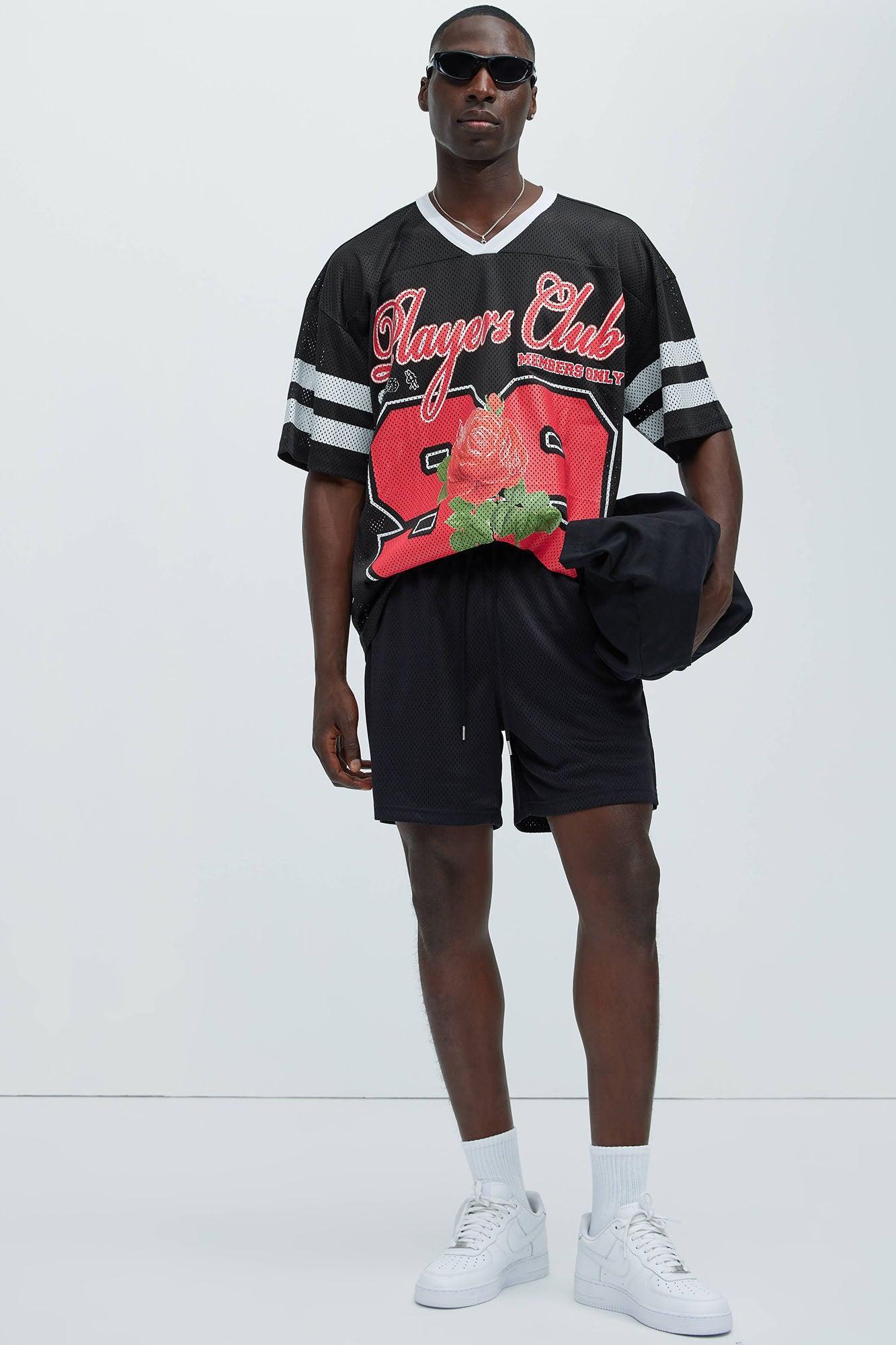 Player 99 Jersey - Black/White Product Image