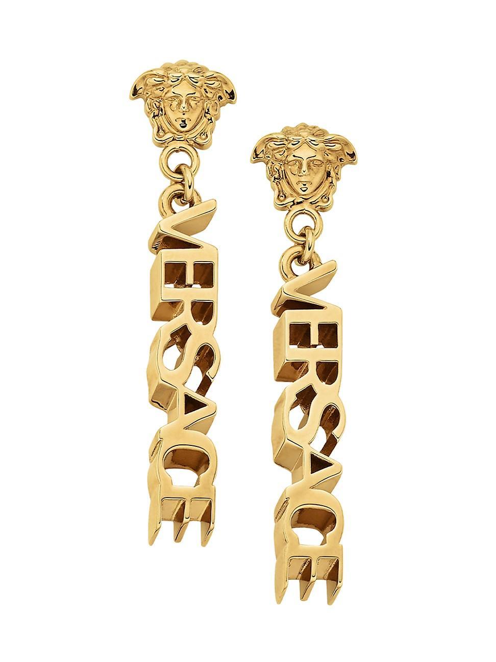 Versace Dangle Earrings Product Image