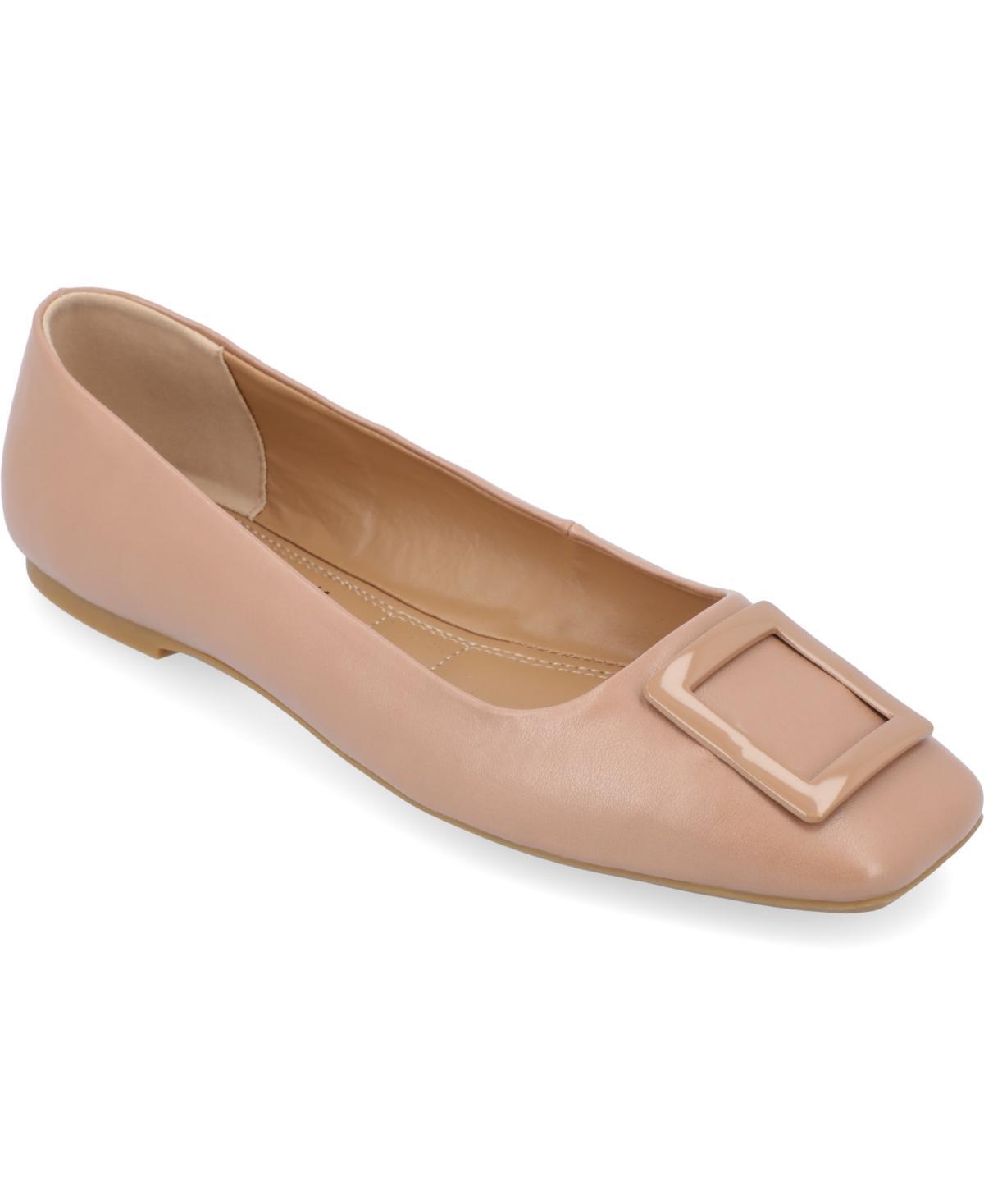 Journee Tru Comfort Foam™ Zimia Women's Flats, Size: 6, Pink Product Image