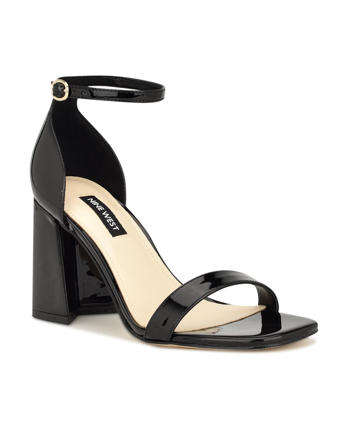 Nine West Ilea Womens Dress Sandals Ivory Product Image