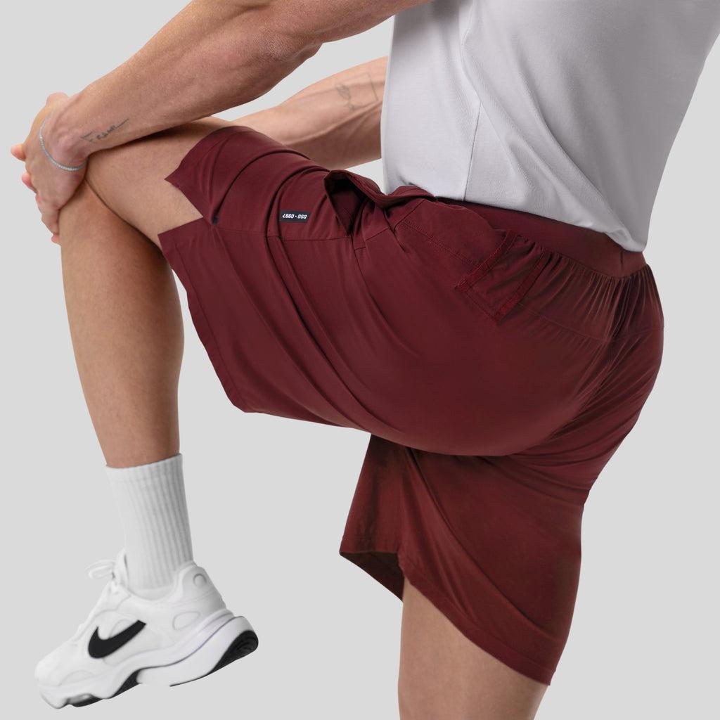 0997. Aerotex™ 8" Training Short - Black Product Image