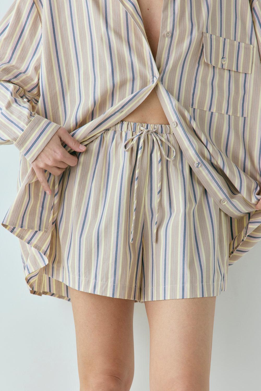 June Shirt Butter Stripe Product Image