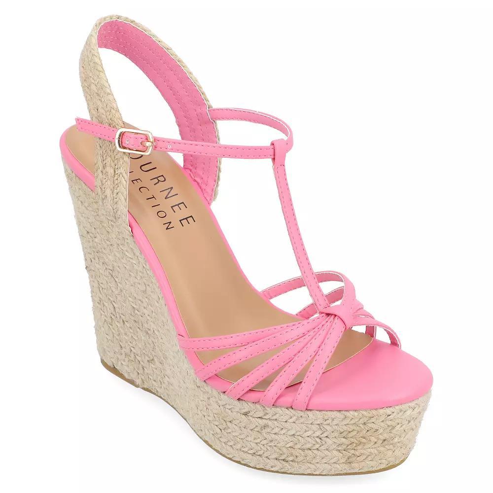Journee Yara Tru Comfort Foam Womens Wedge Sandals Product Image