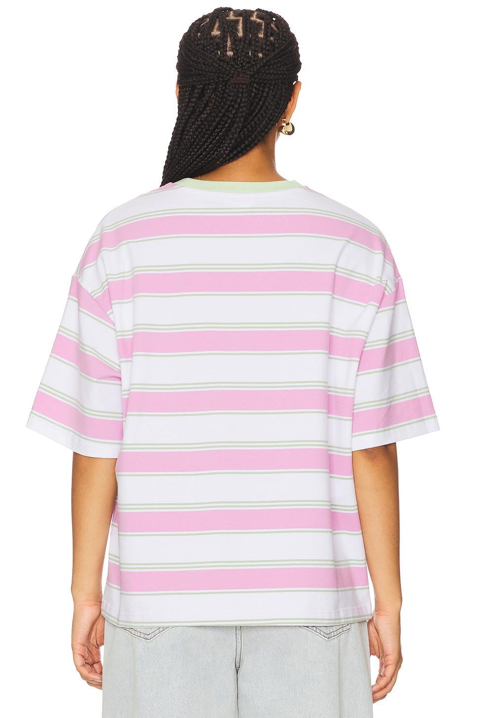 Angel Patch Cropped Padded T-shirt FIORUCCI Product Image