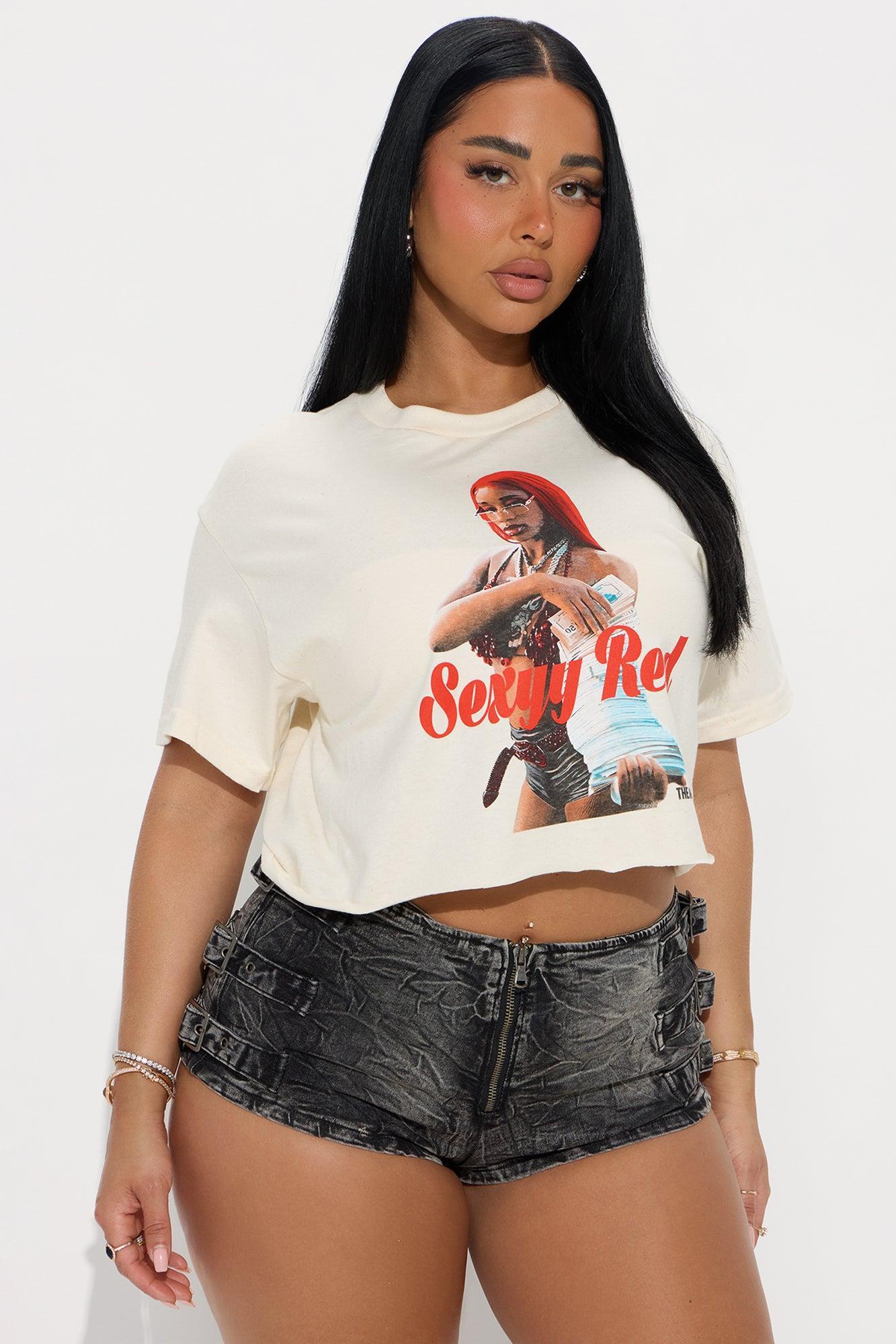 Sexyy Red Get It Tee - Cream Product Image