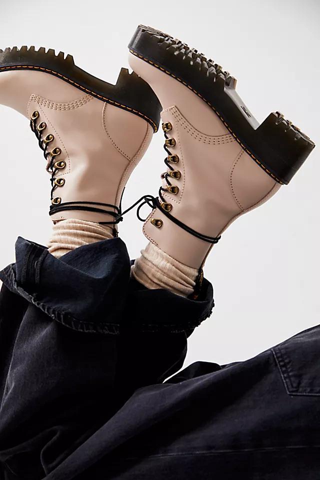 Dr. Martens Leona Platform Ankle Boots Product Image