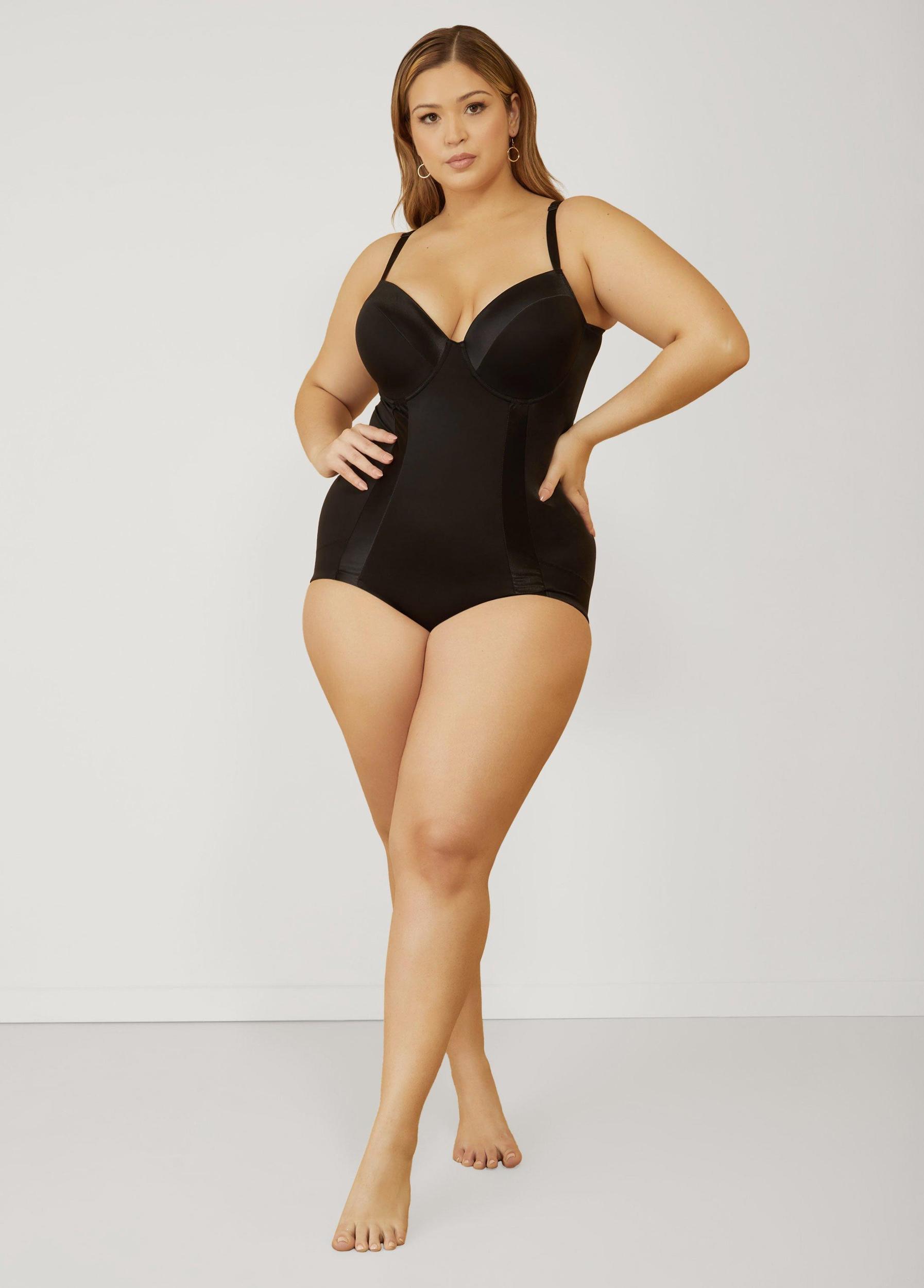 Medium Control Shaping Bodysuit Female Product Image