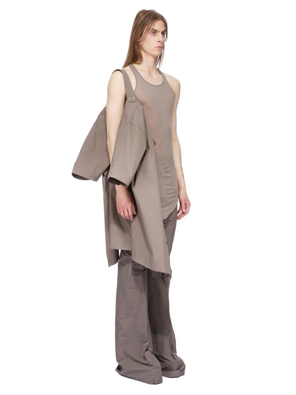 RICK OWENS Magnum Tommy Shirt In Dust Product Image