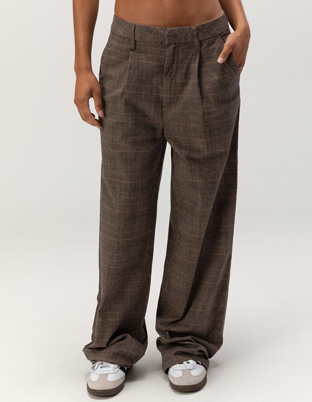 BRIXTON Ludlow Womens Trouser Pants - BROWN COMBO Product Image