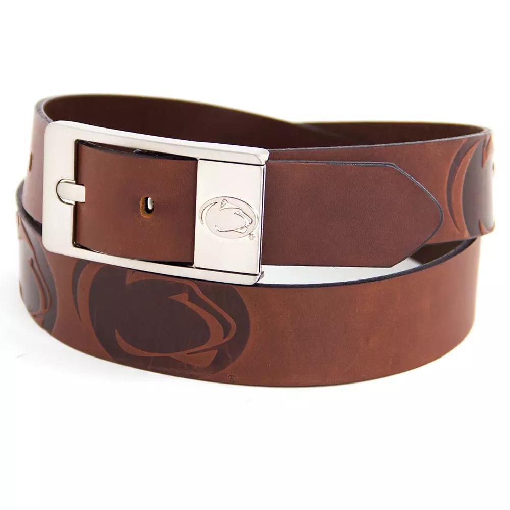 Men's Penn State Nittany Lions Brandish Leather Belt, Size: 44, Team Product Image
