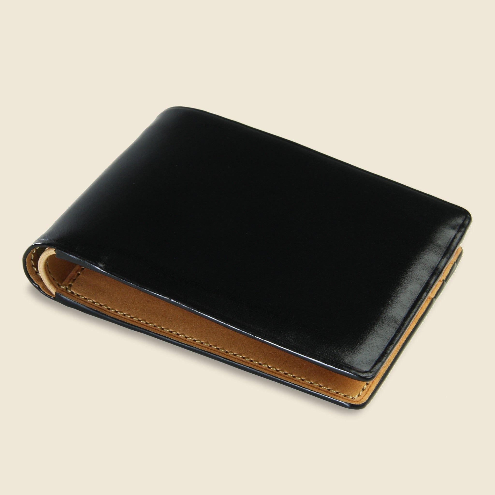 Small Bi-Fold Wallet - Black Product Image