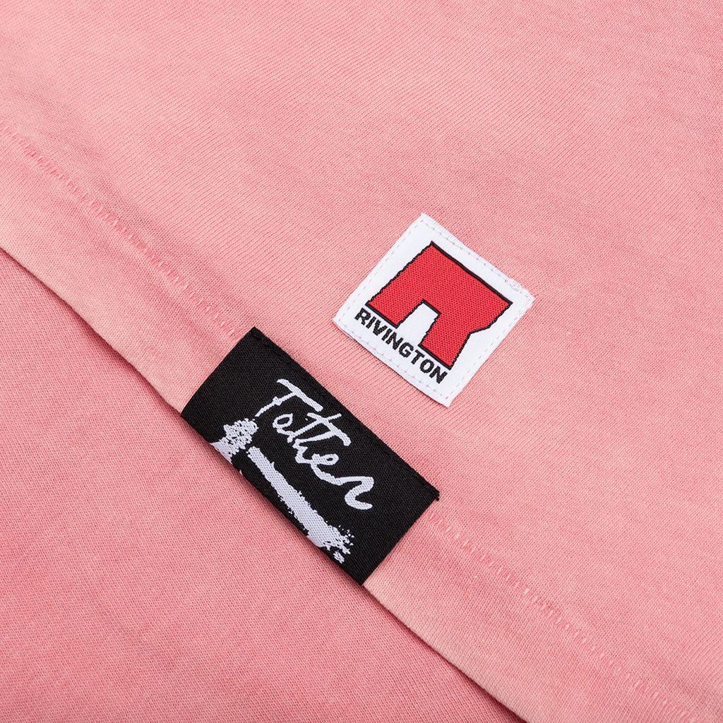 USO 123 Garden L/S Tee - Pink Male Product Image