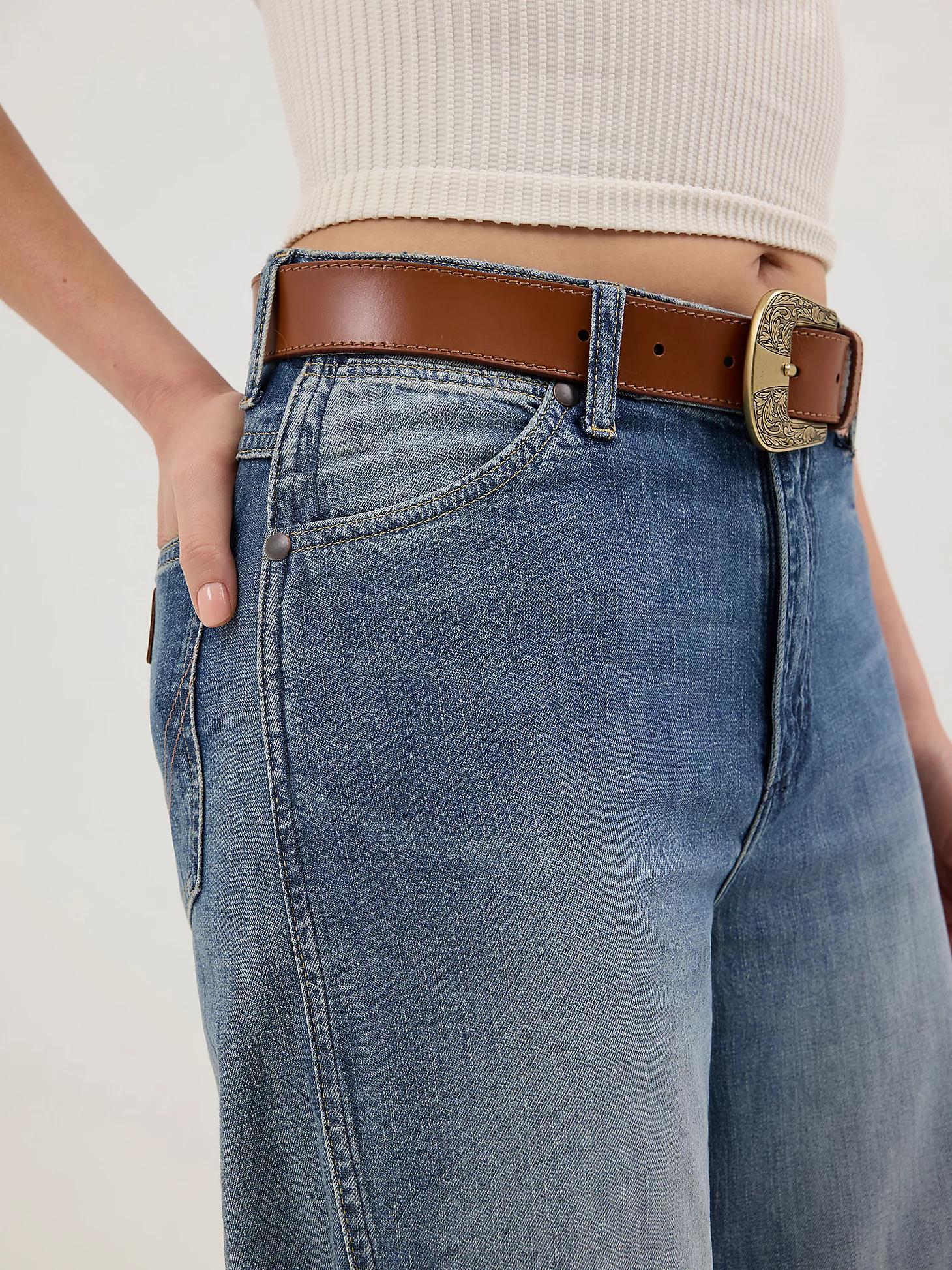 Women's Loose Spat Jean | Women's JEANS | Wrangler® Product Image