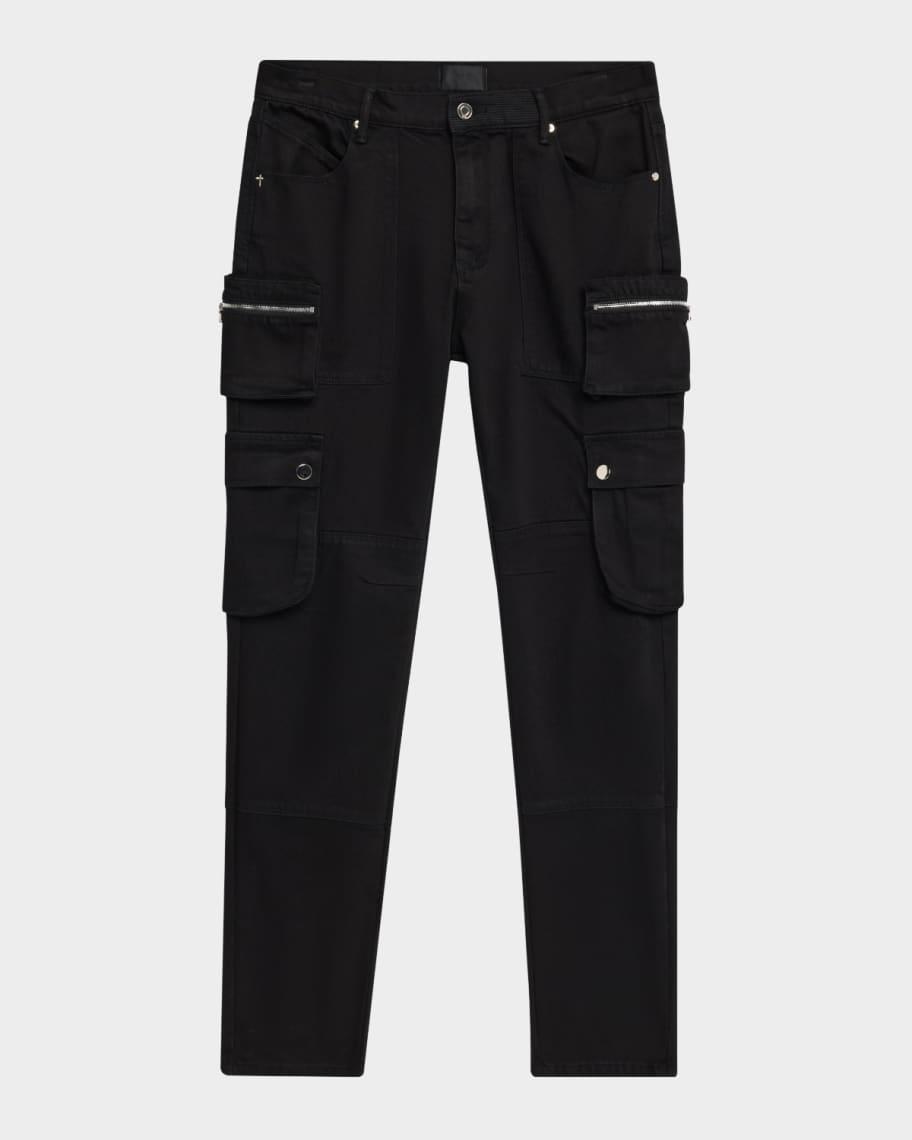 Men's Slate Cargo Skinny Jeans Product Image