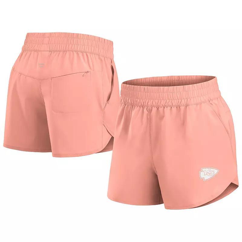 Women's Fanatics Signature Orange Florida Gators Studio Woven Vibe Shorts, Size: 3XL Product Image