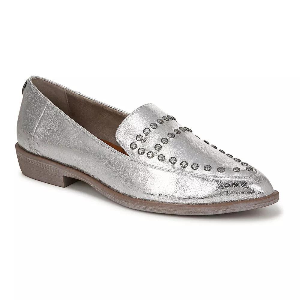 Blowfish Malibu Harper Women's Slip-on Loafer, Size: 8, Silver Product Image