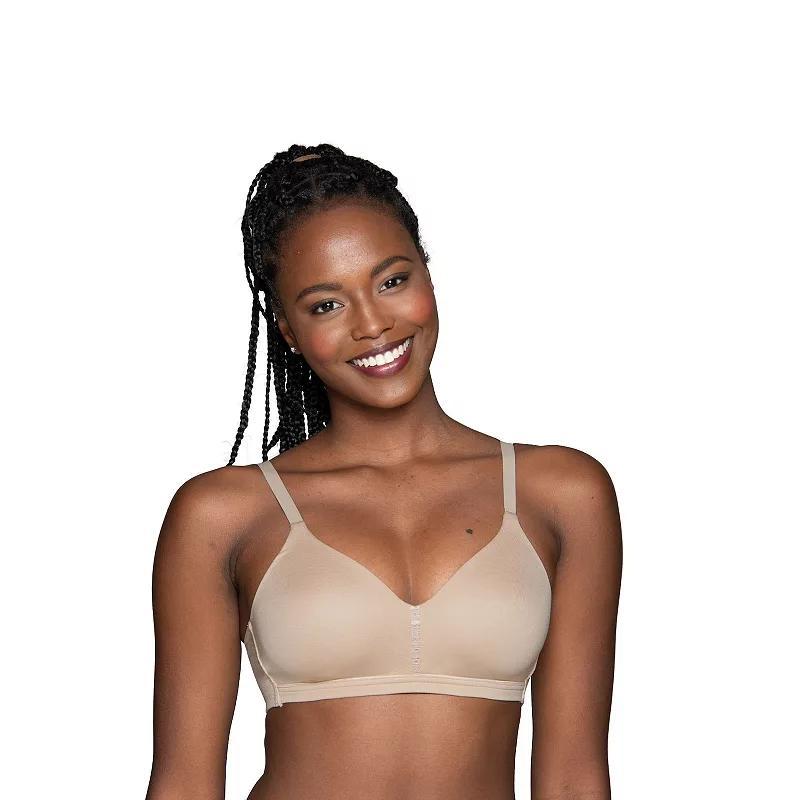 Vanity Fair Womens Beyond Comfort Full Coverage Wirefree Bra 72282 Product Image