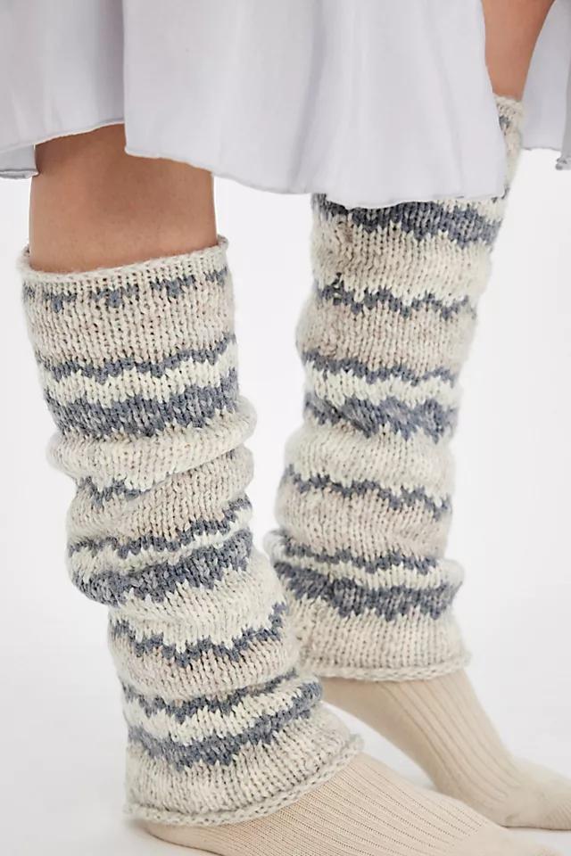 Cabin Fairisle Leg Warmers Product Image