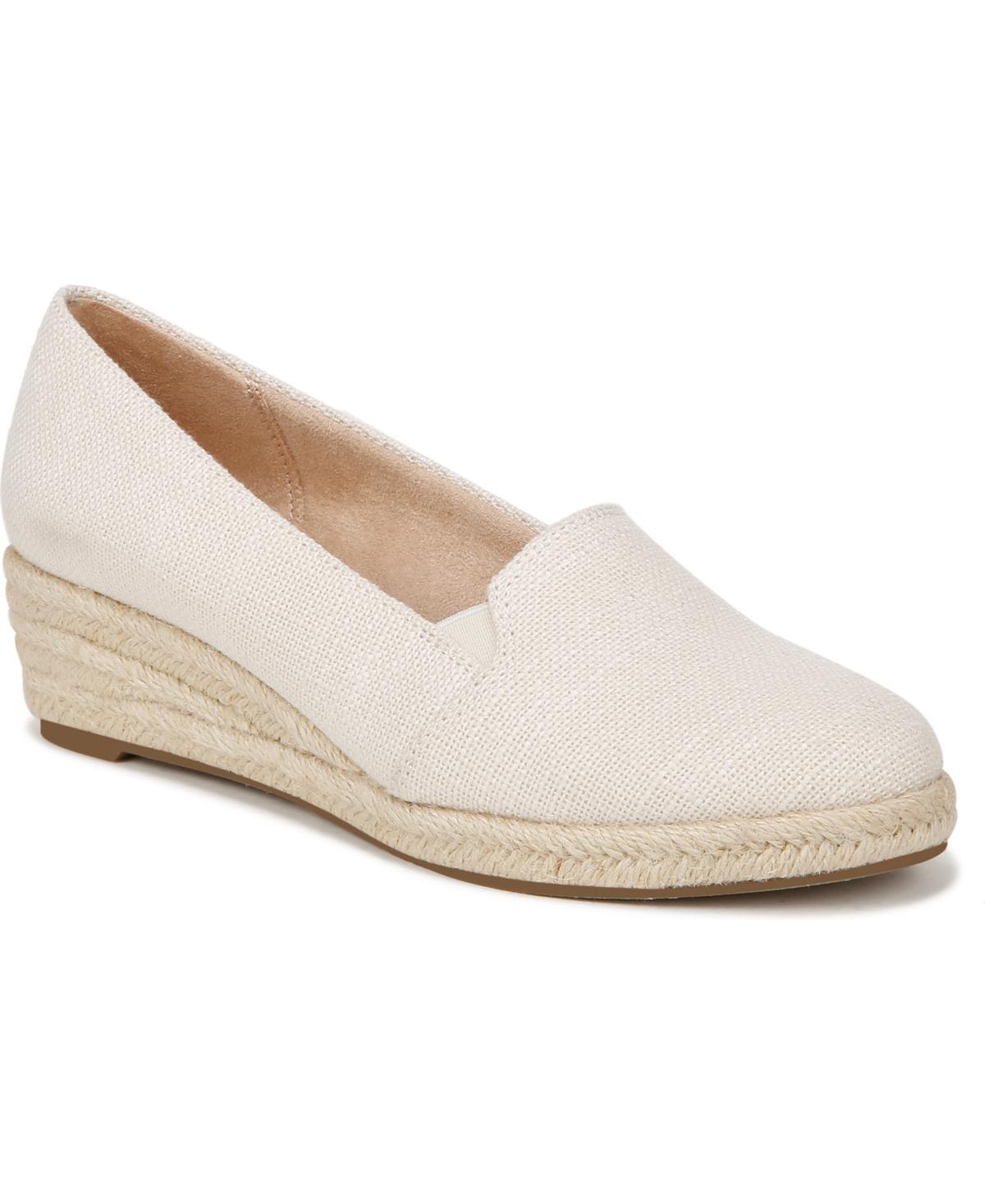LifeStride Kamilla Women's Espadrille Wedges, Size: 11 Wide, Black Product Image