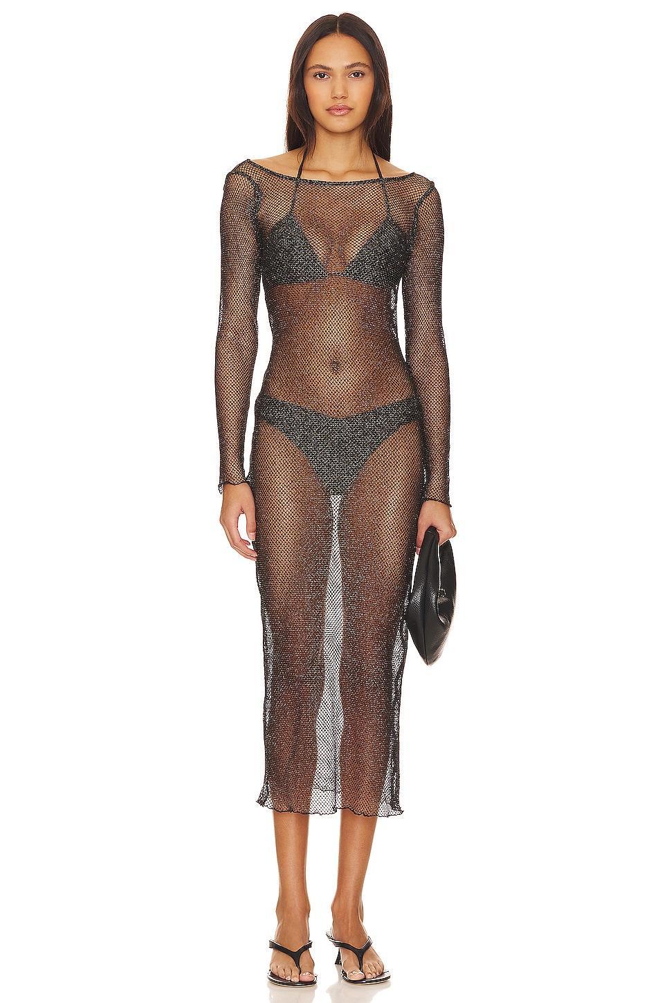 Rachel Sheer Dress PQ Product Image