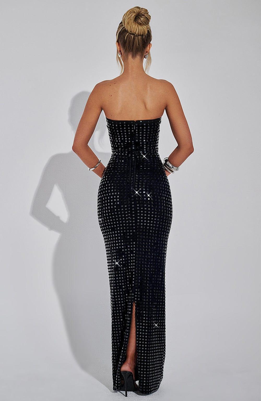 Neriah Maxi Dress - Black Product Image