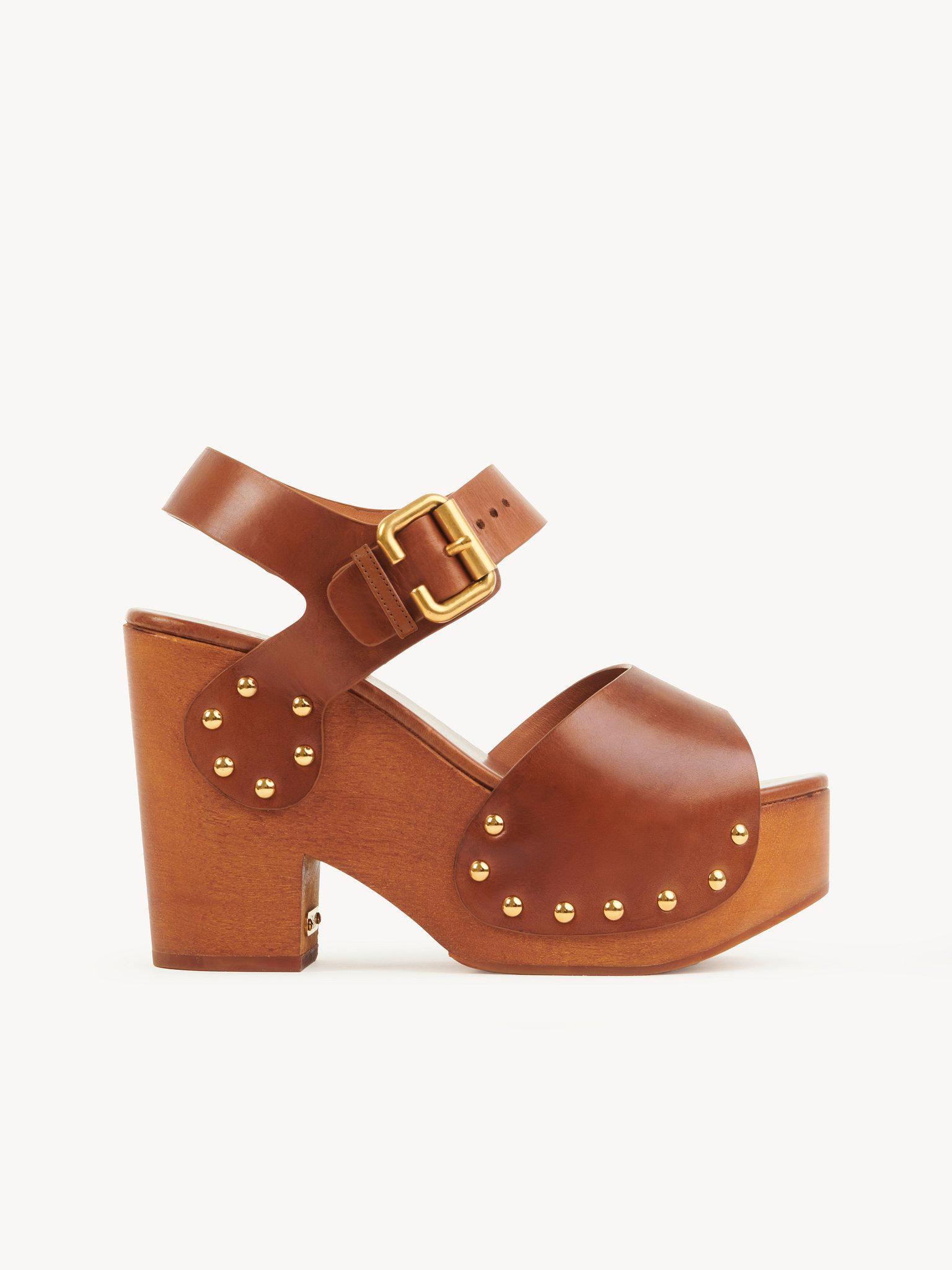Jeannette wedge clog Product Image