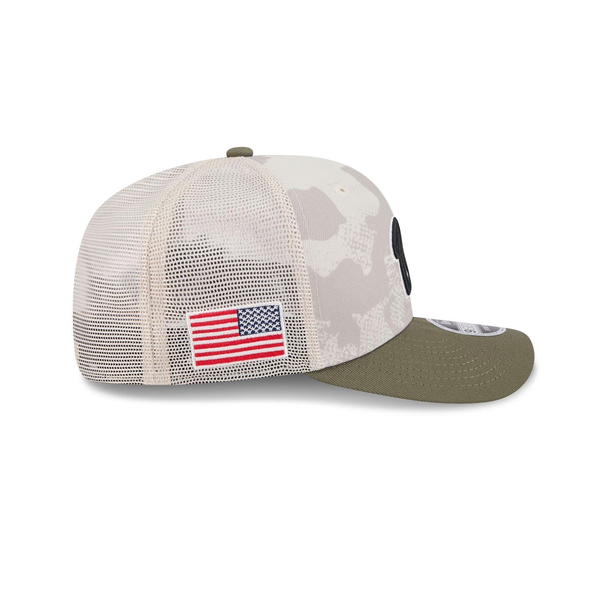 Washington Nationals Armed Forces Day 2025 9SEVENTY Trucker Hat Male Product Image