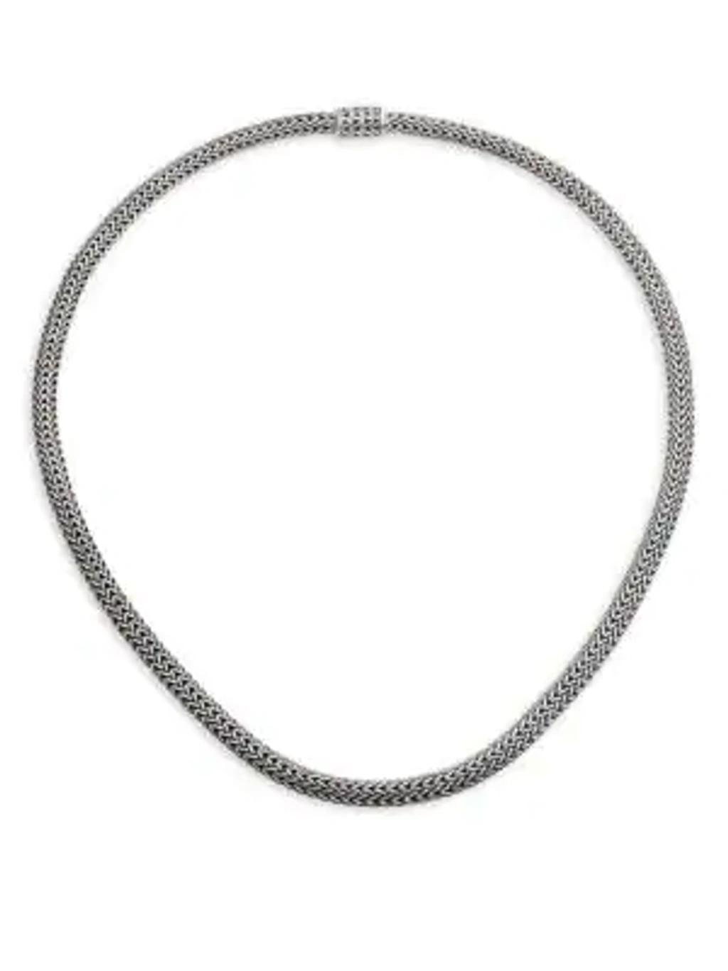JOHN HARDY Batu Classic Chain Extra-small Sterling Silver Necklace, 16" Product Image