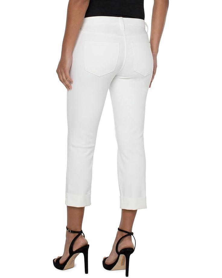 Marley Girlfriend Cuffed Jeans Product Image
