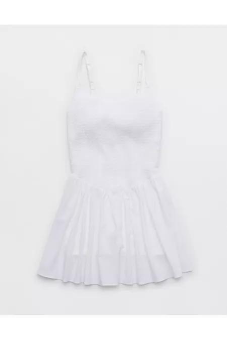 OFFLINE By Aerie Real Me Smocked Flowy Dress Women's Product Image
