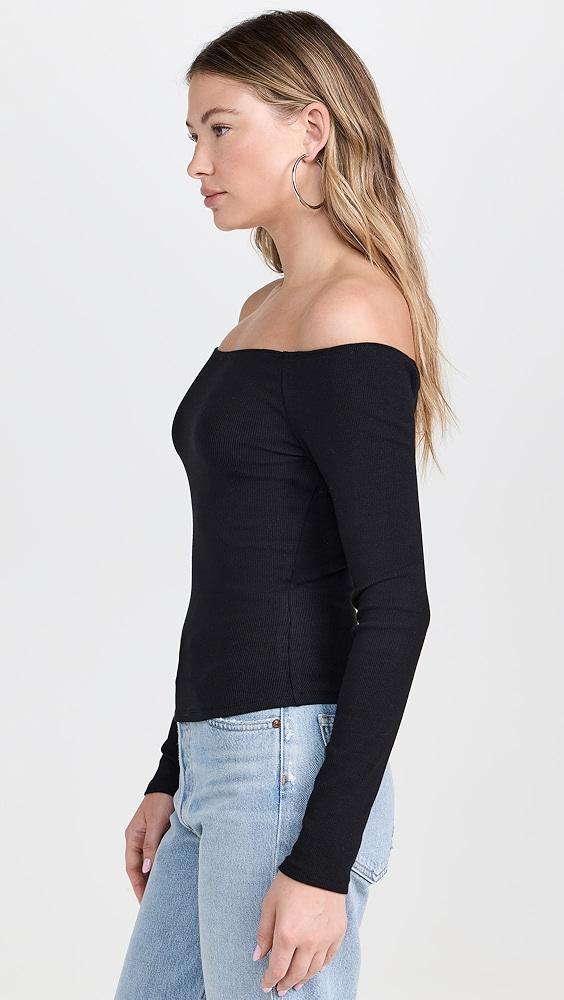Joe's Jeans Off Shoulder Top | Shopbop Product Image