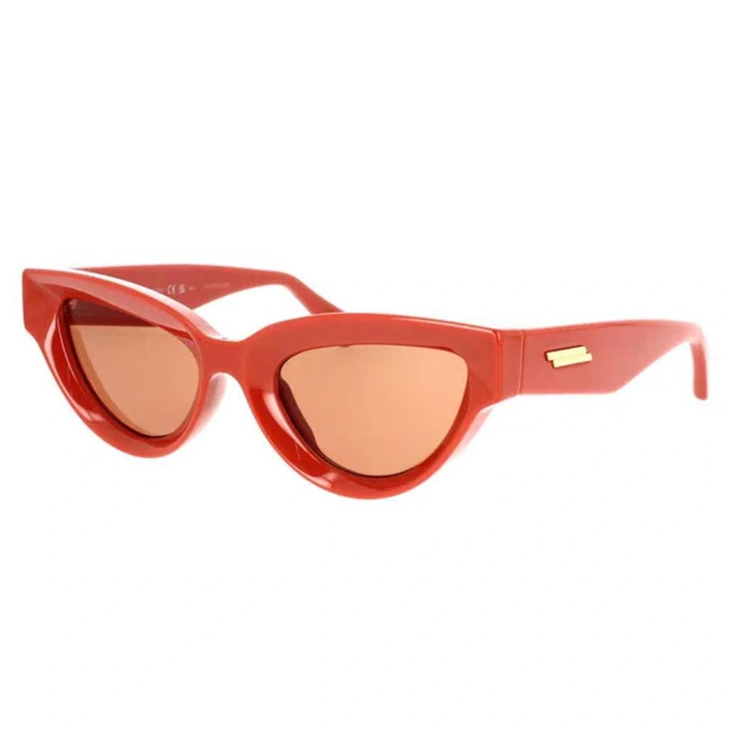 BOTTEGA VENETA Sunglasses In Orange Product Image