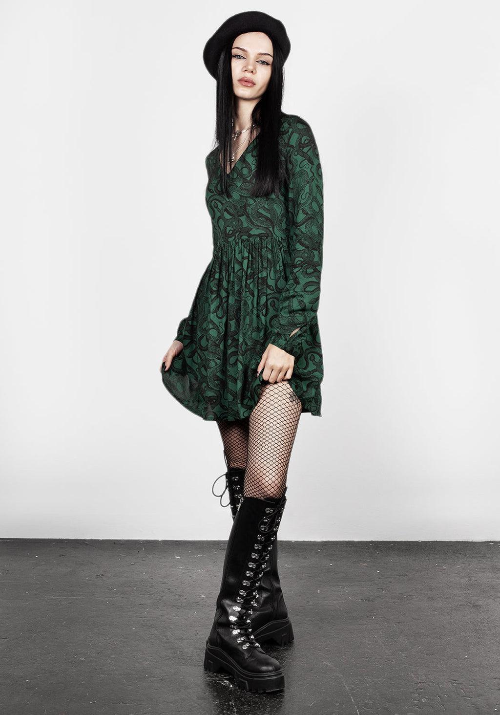 Ophidia Midi Dress Product Image