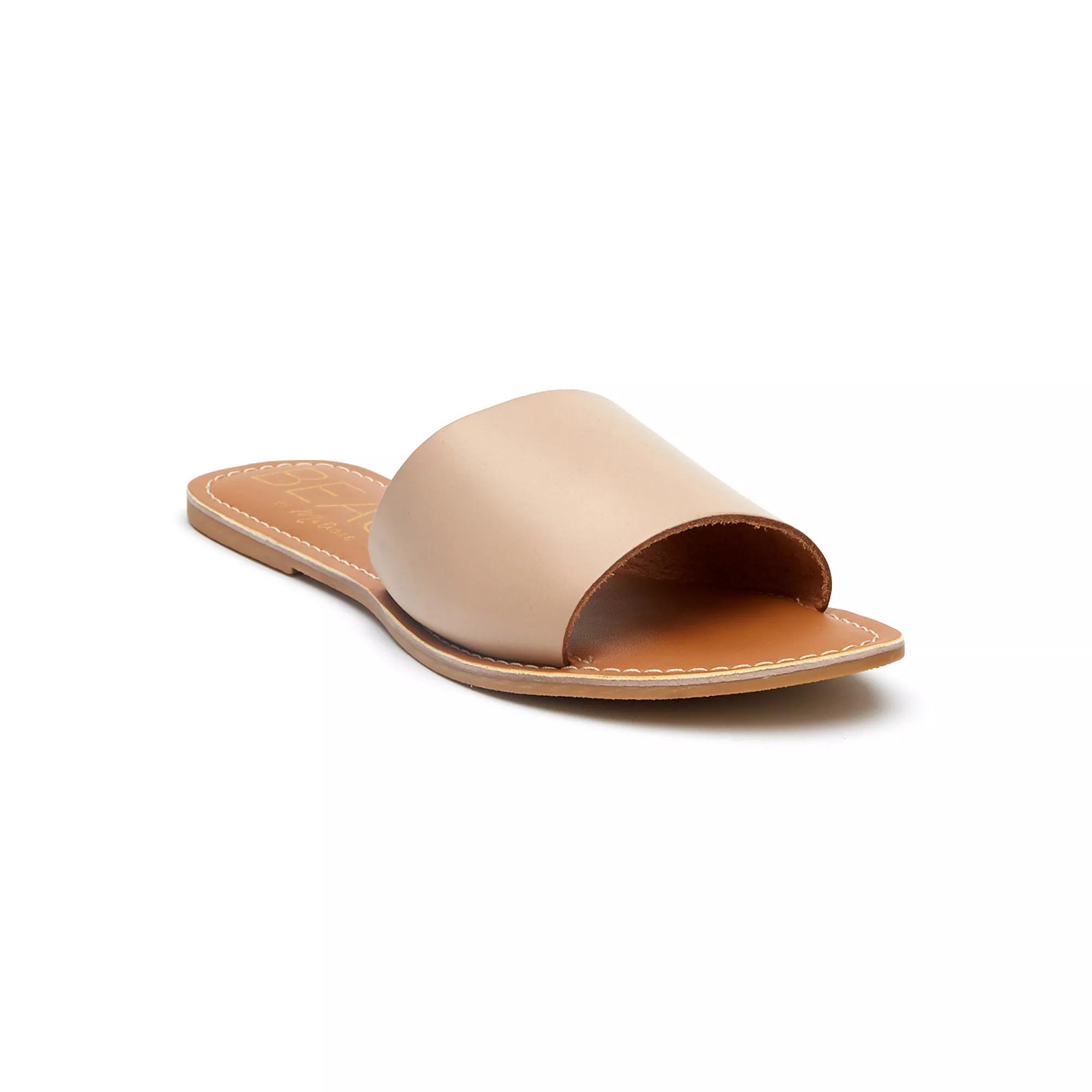 Beach by Matisse Cabana Women's Slide Sandals, Size: 8, Natural Product Image